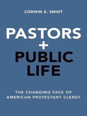 cover image of Pastors and Public Life